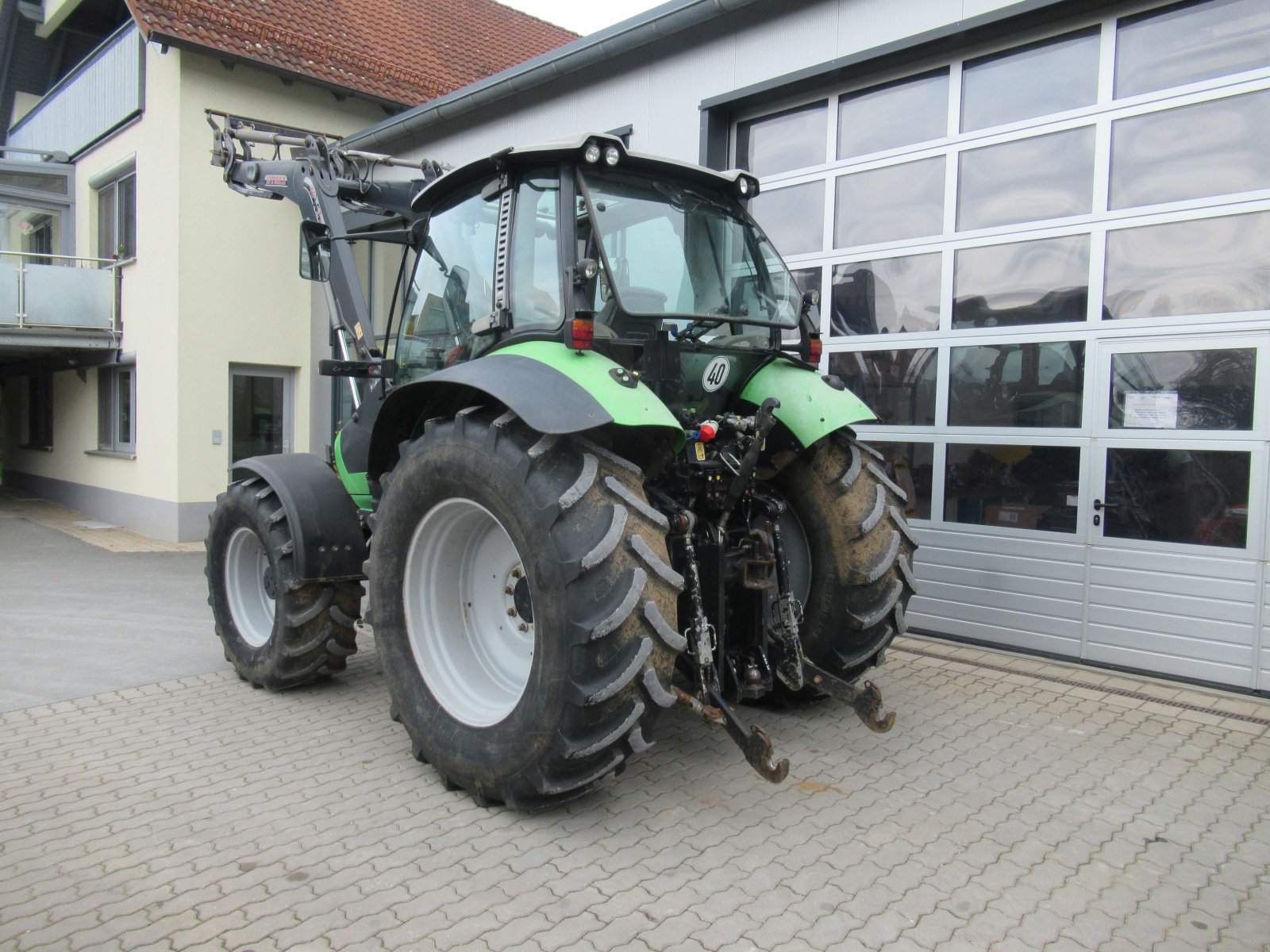Traktor typu Deutz-Fahr Agrotron M 420, Gebrauchtmaschine v Waischenfeld (Obrázek 3)