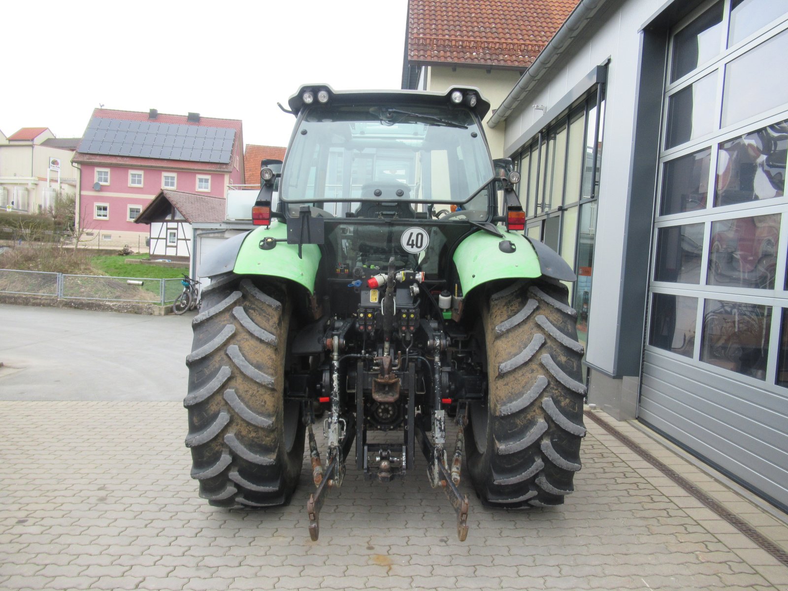 Traktor typu Deutz-Fahr Agrotron M 420, Gebrauchtmaschine v Waischenfeld (Obrázek 4)