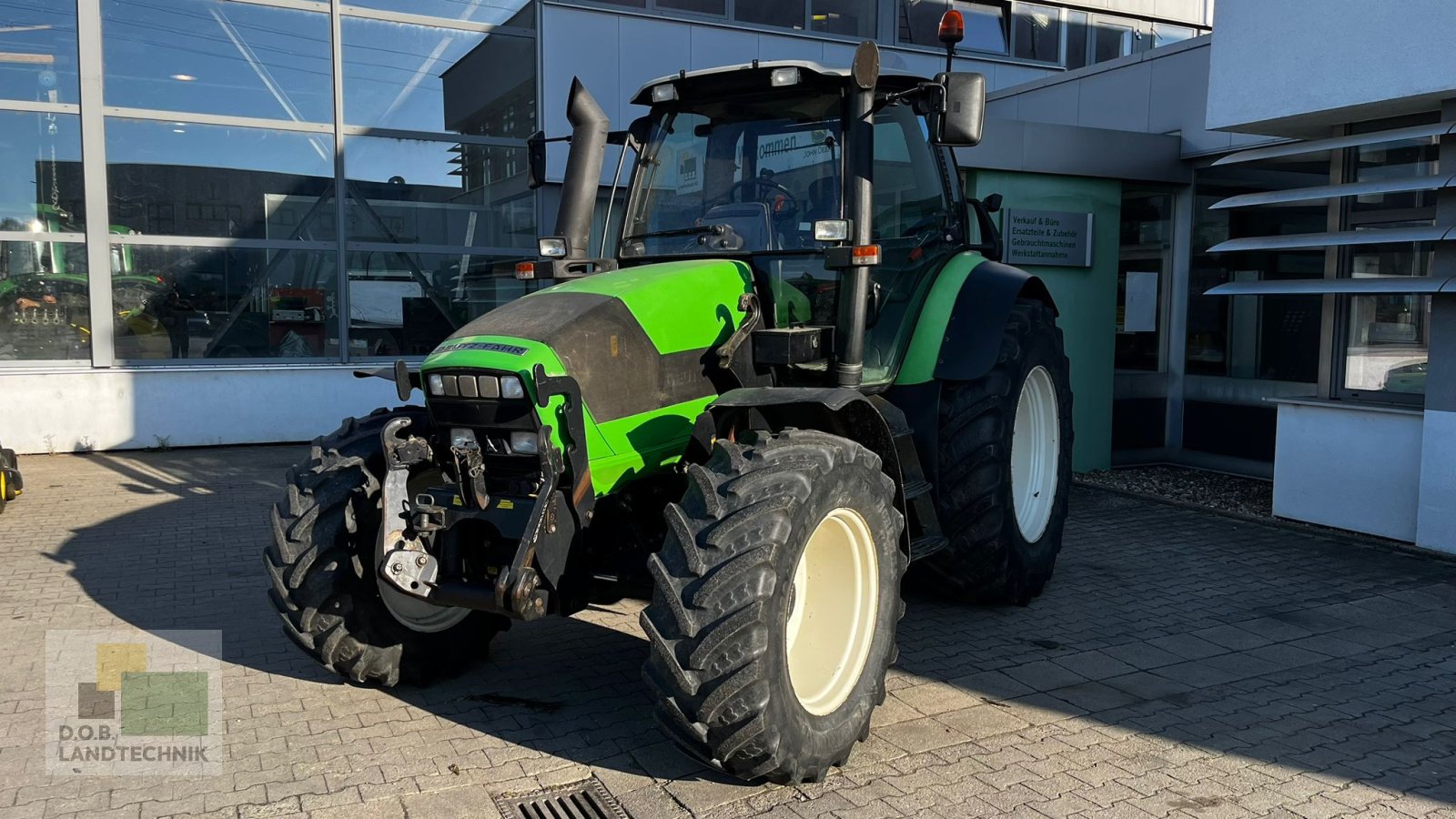 Traktor des Typs Deutz-Fahr Agrotron M 600, Gebrauchtmaschine in Regensburg (Bild 1)