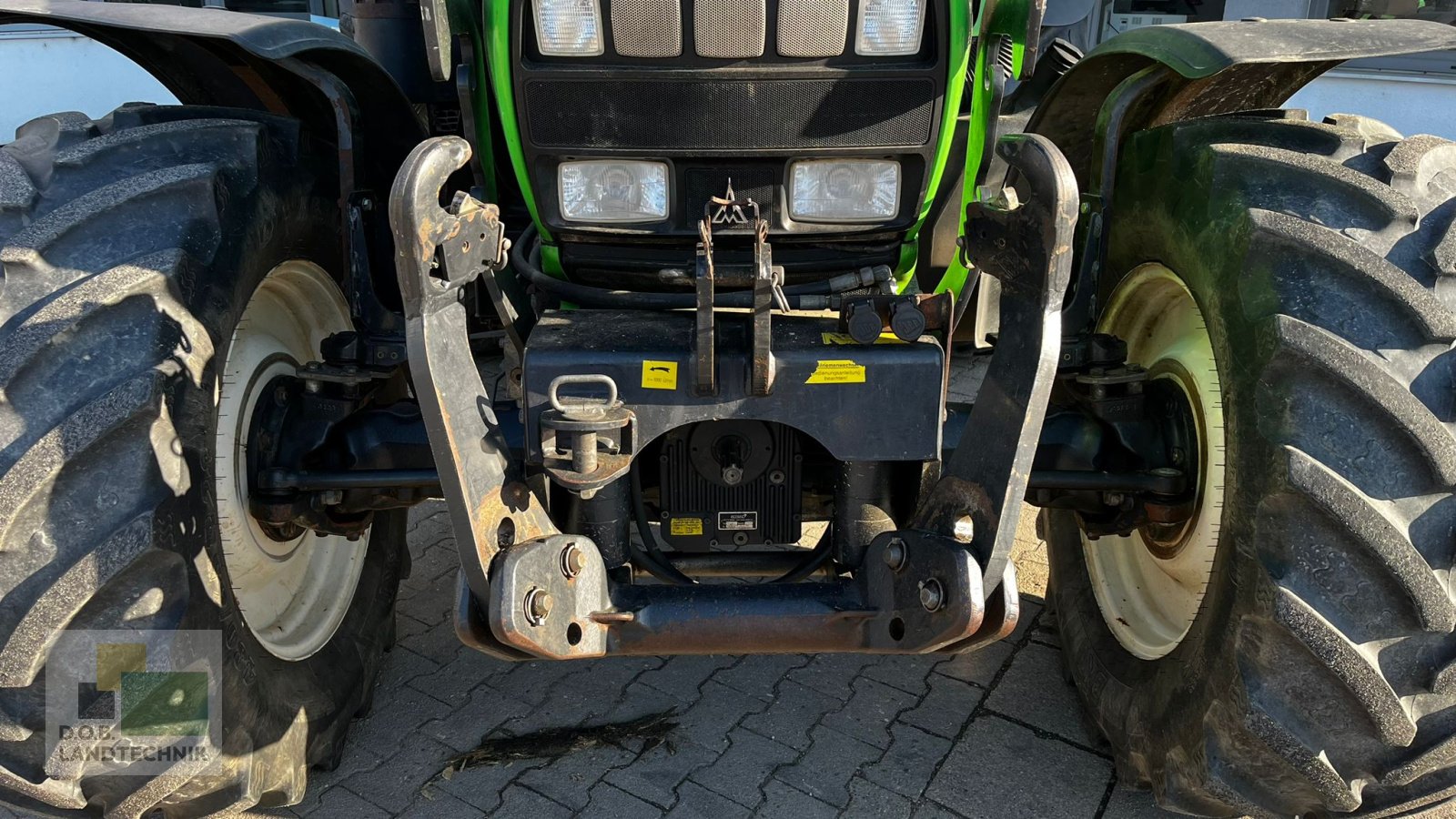 Traktor des Typs Deutz-Fahr Agrotron M 600, Gebrauchtmaschine in Regensburg (Bild 3)