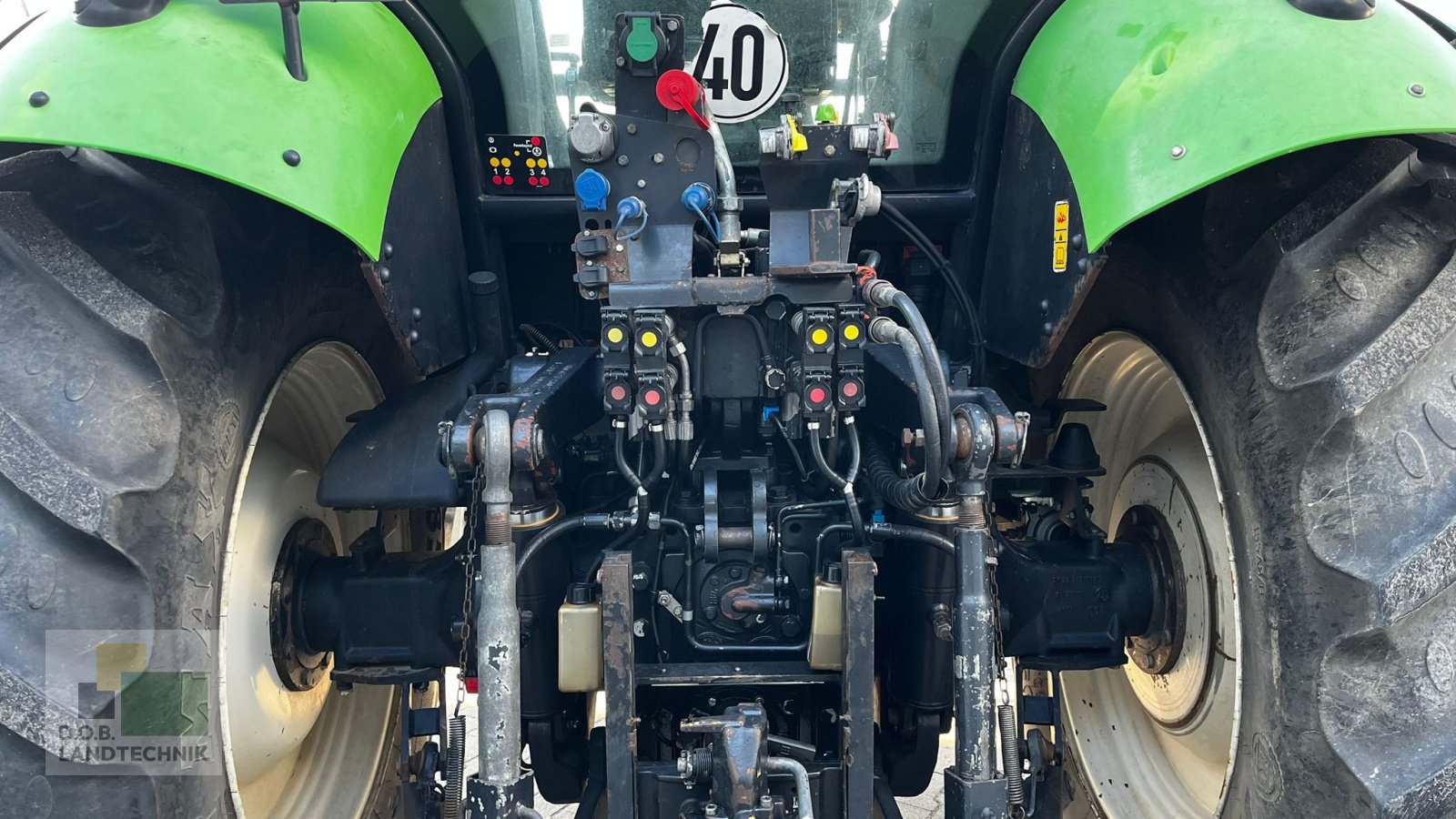 Traktor des Typs Deutz-Fahr Agrotron M 600, Gebrauchtmaschine in Regensburg (Bild 8)