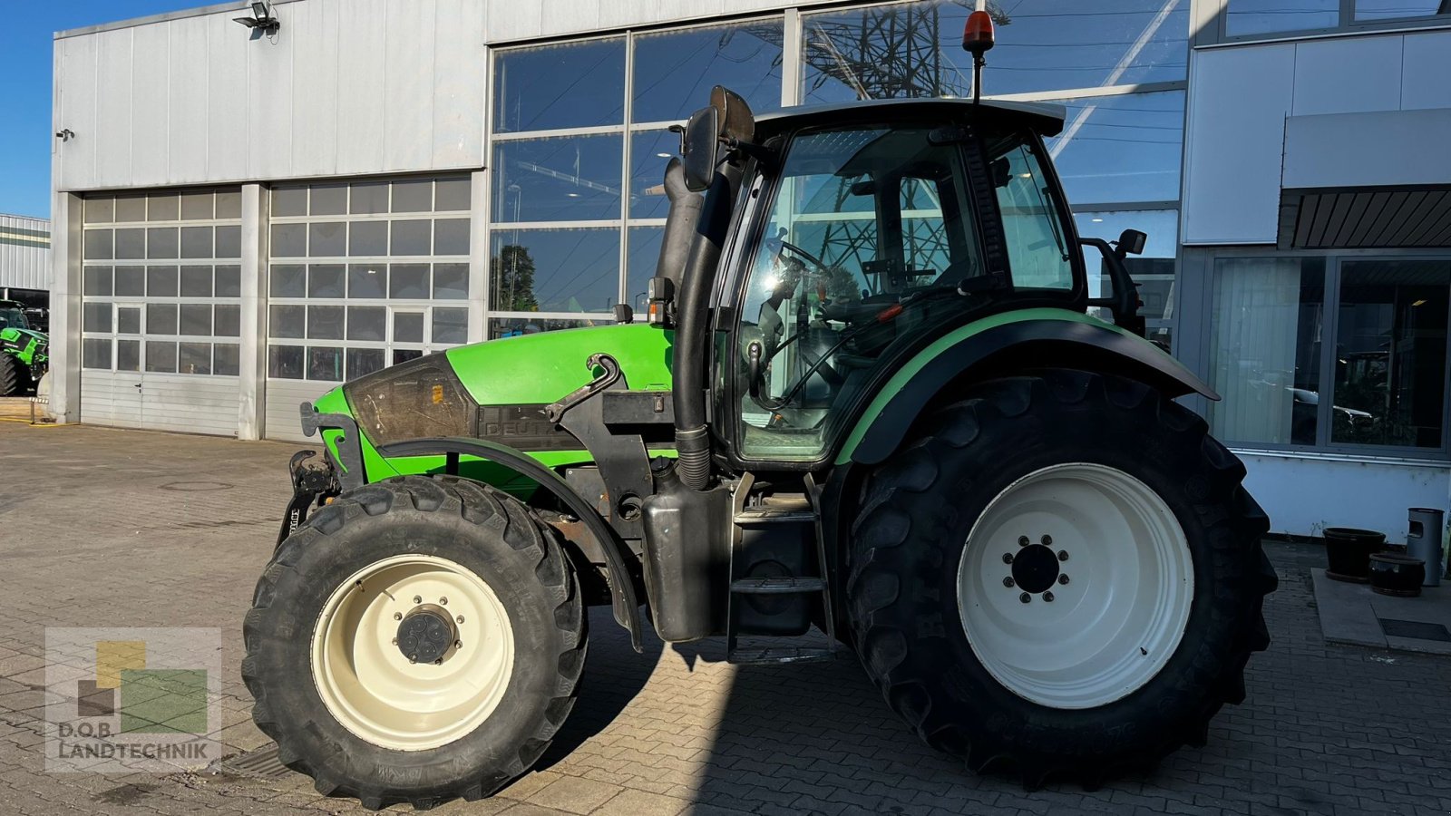 Traktor des Typs Deutz-Fahr Agrotron M 600, Gebrauchtmaschine in Regensburg (Bild 10)
