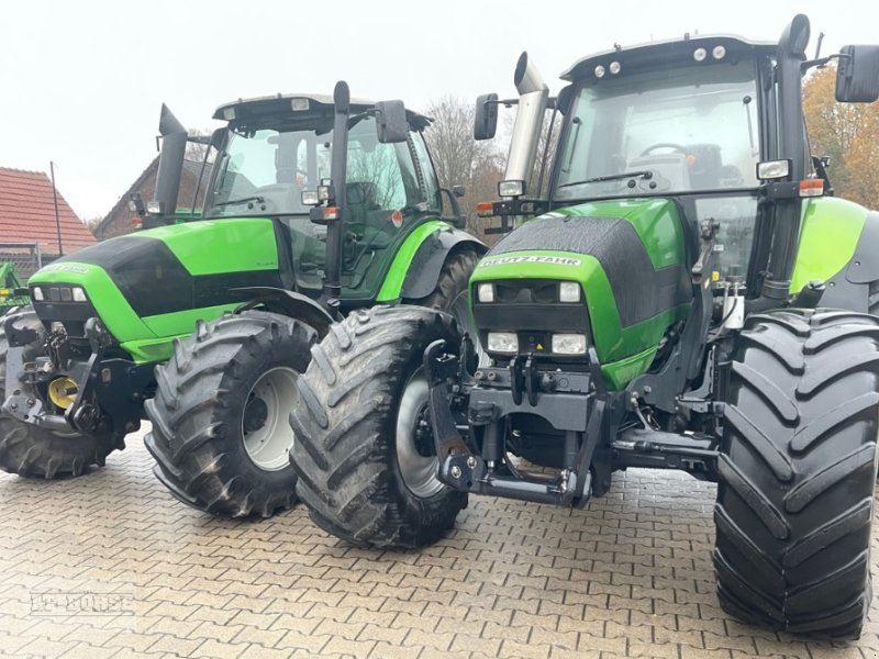 Traktor типа Deutz-Fahr AGROTRON M 610 A  +  TTV 620 A Traktoren im Paket, Gebrauchtmaschine в Bramsche (Фотография 1)
