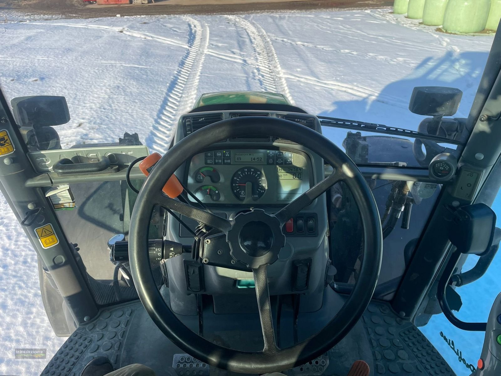 Traktor от тип Deutz-Fahr Agrotron M 610 Premium, Neumaschine в Gampern (Снимка 14)