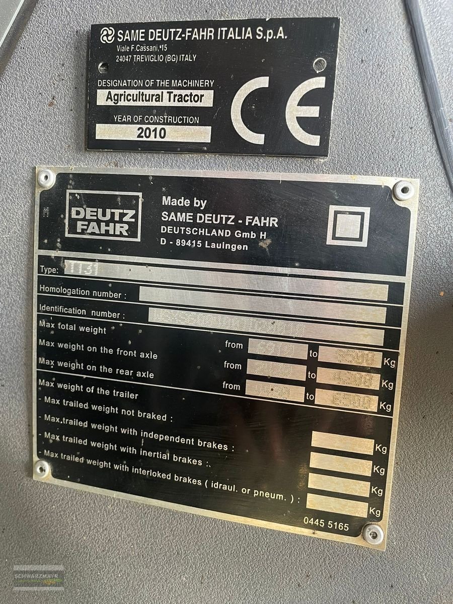 Traktor от тип Deutz-Fahr Agrotron M 610 Premium, Neumaschine в Gampern (Снимка 15)