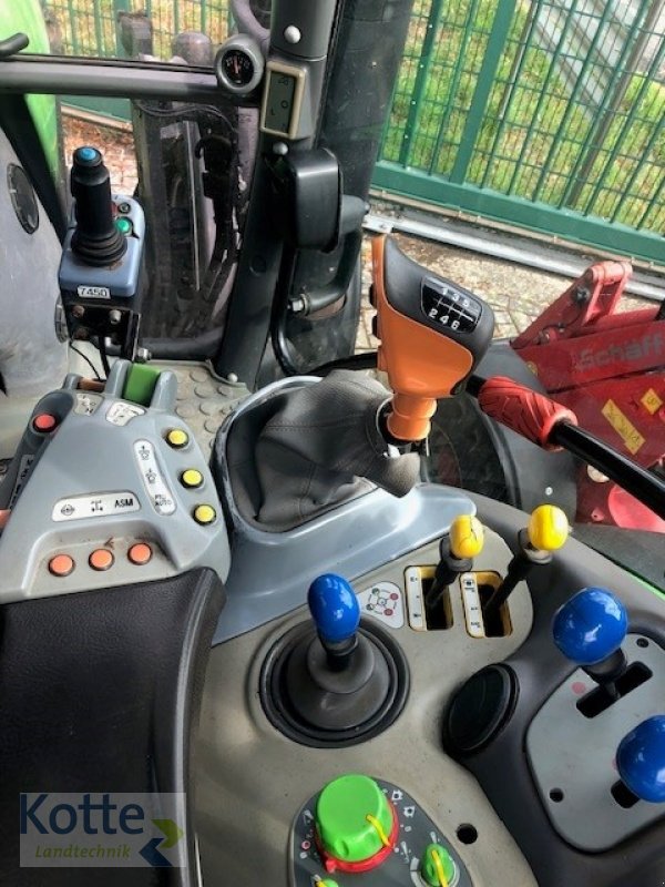 Traktor типа Deutz-Fahr Agrotron M 610, Gebrauchtmaschine в Rieste (Фотография 7)