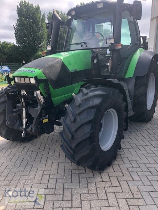 Traktor типа Deutz-Fahr Agrotron M 610, Gebrauchtmaschine в Rieste (Фотография 10)