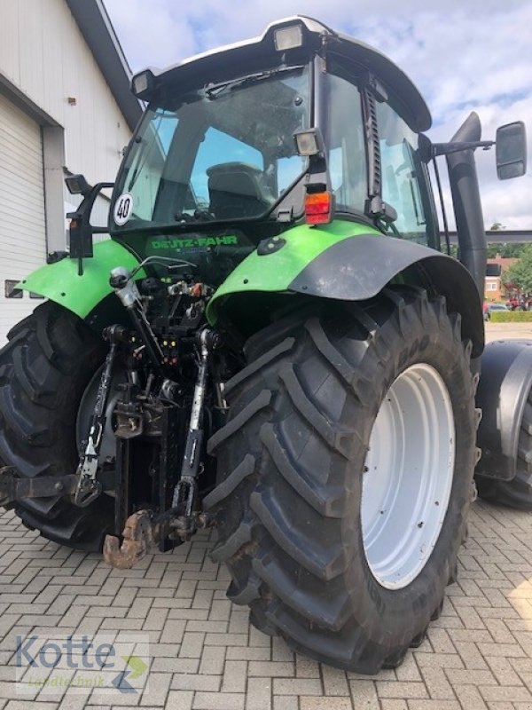 Traktor типа Deutz-Fahr Agrotron M 610, Gebrauchtmaschine в Rieste (Фотография 13)