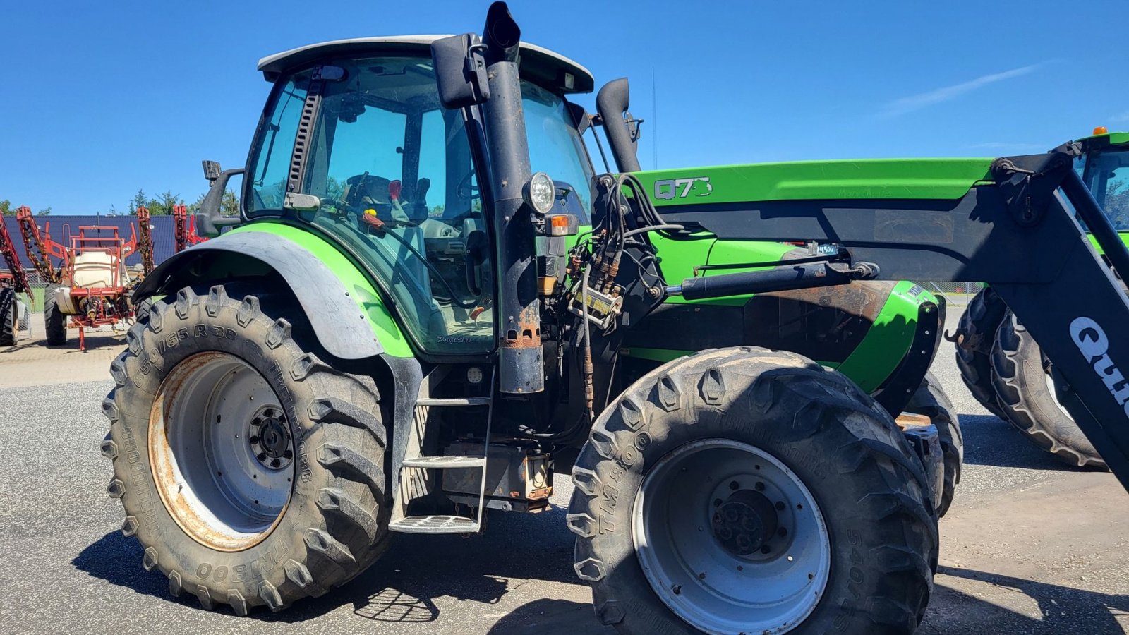 Traktor типа Deutz-Fahr Agrotron M 620 M 620 profiline Quicke Q75 frontlæsser, Gebrauchtmaschine в Sabro (Фотография 3)