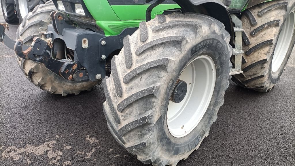 Traktor des Typs Deutz-Fahr AGROTRON M 620 PL, Gebrauchtmaschine in SAINT-HILAIRE-EN-PUISEAUX (Bild 9)