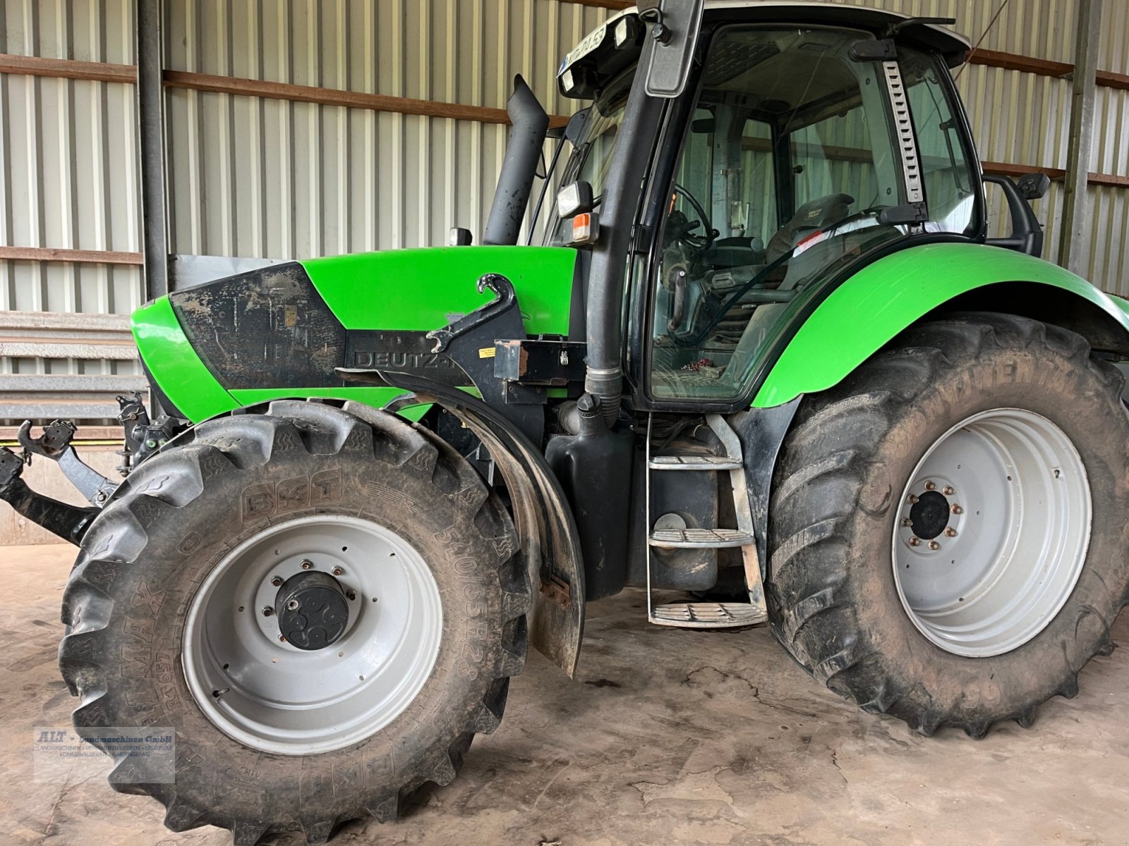 Traktor Türe ait Deutz-Fahr Agrotron M 620 Profiline, Gebrauchtmaschine içinde Eppelborn (resim 1)