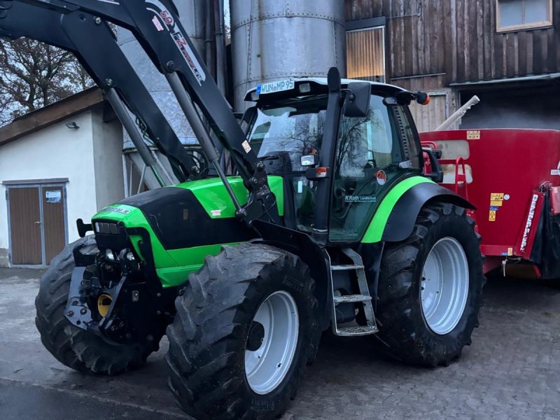 Traktor del tipo Deutz-Fahr Agrotron M 620 Profiline, Gebrauchtmaschine In Tröstau (Immagine 1)