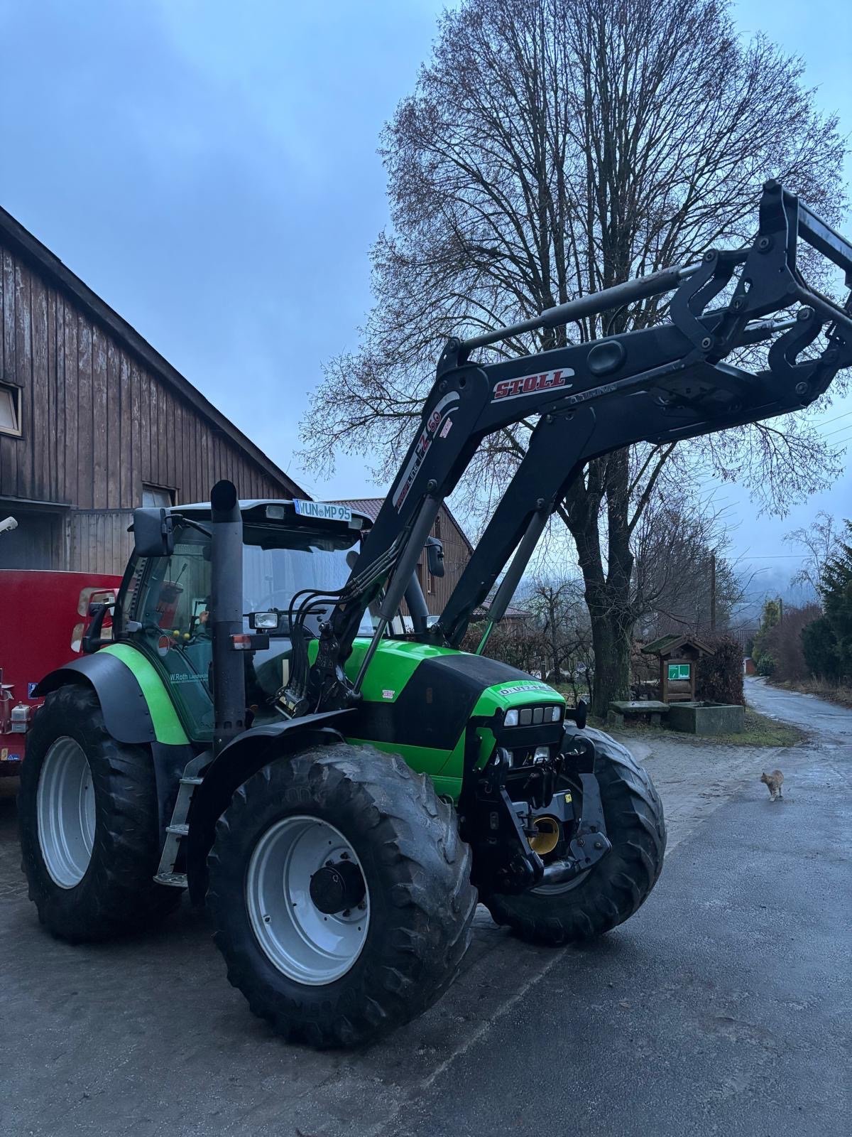 Traktor of the type Deutz-Fahr Agrotron M 620 Profiline, Gebrauchtmaschine in Tröstau (Picture 2)