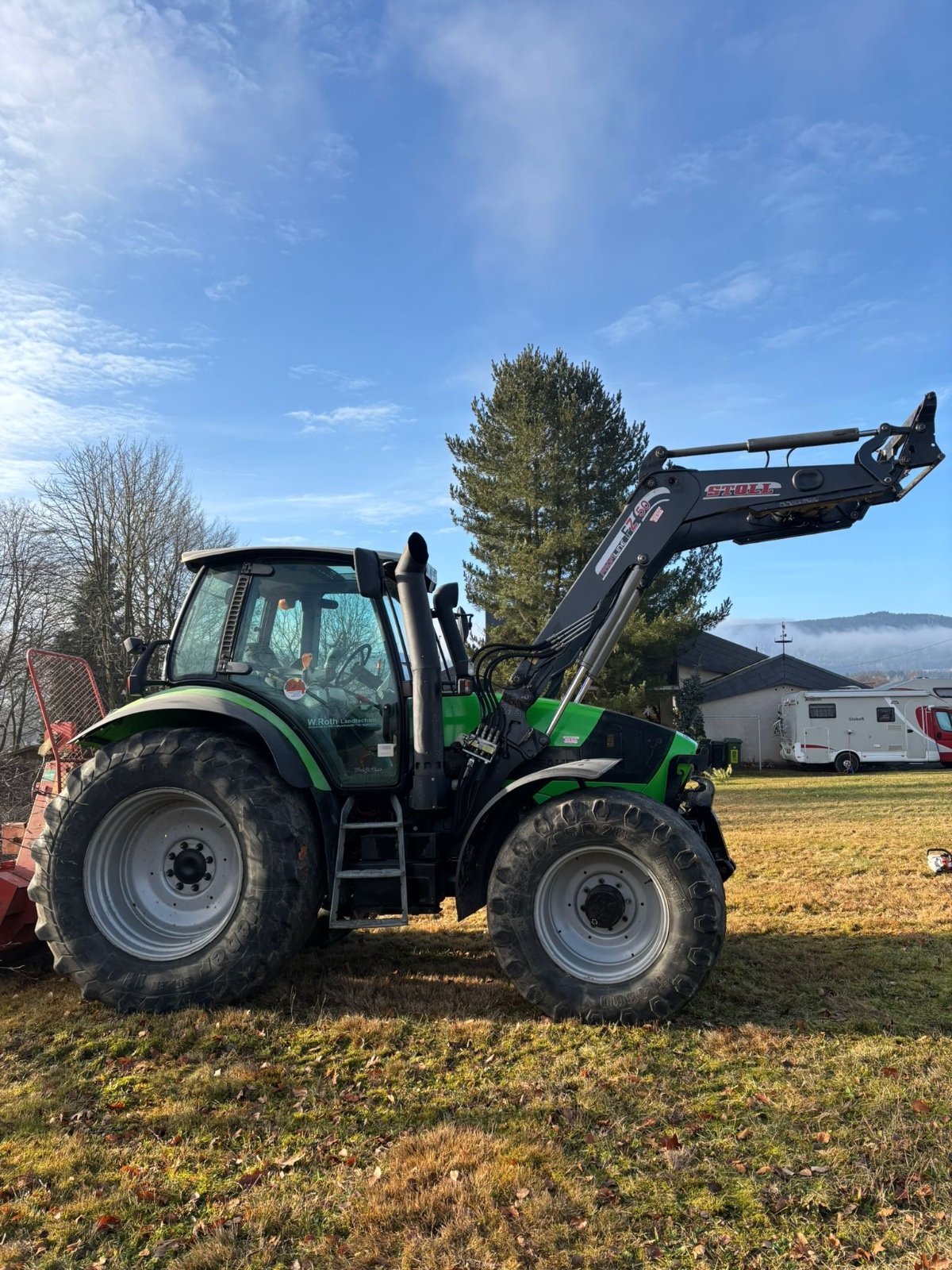 Traktor of the type Deutz-Fahr Agrotron M 620 Profiline, Gebrauchtmaschine in Tröstau (Picture 3)
