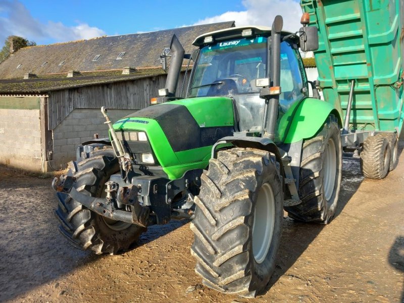 Traktor des Typs Deutz-Fahr Agrotron M 620, Gebrauchtmaschine in BRECE (Bild 1)