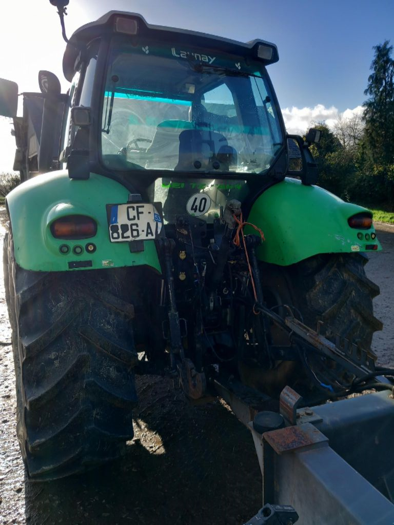 Traktor типа Deutz-Fahr Agrotron M 620, Gebrauchtmaschine в BRECE (Фотография 4)