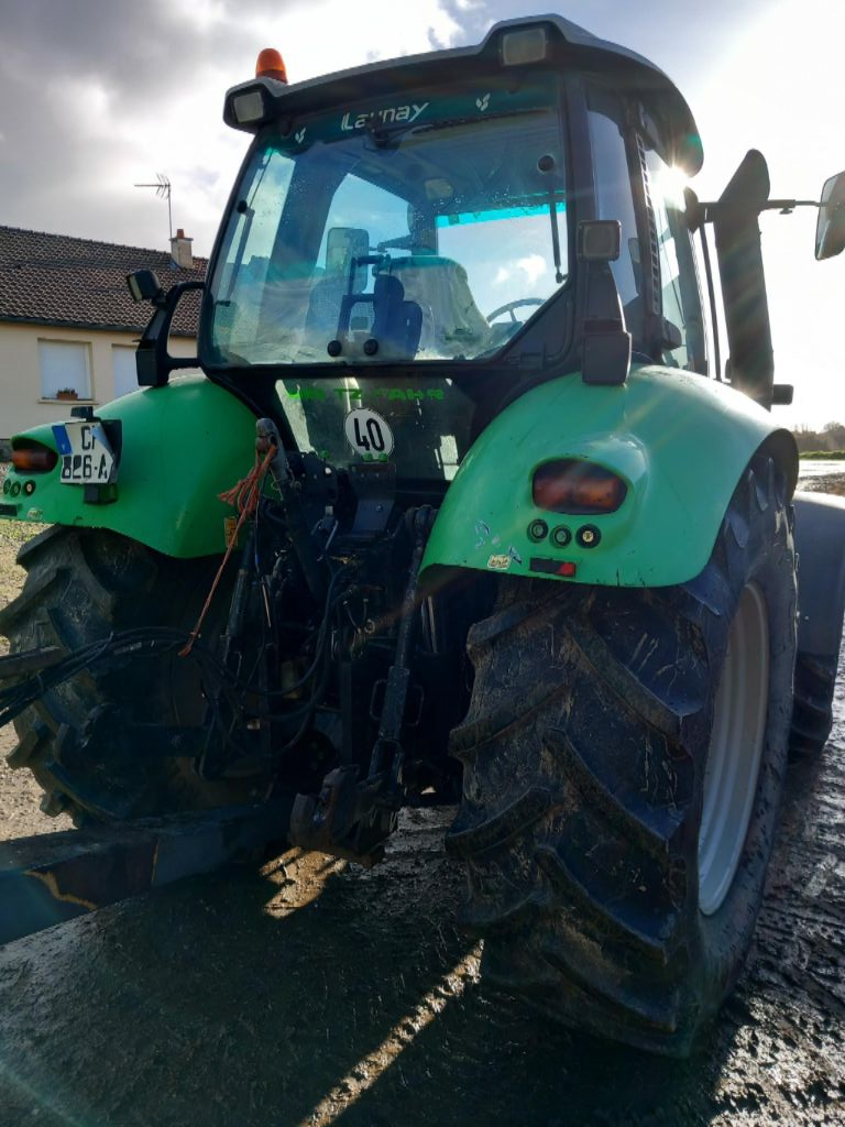 Traktor типа Deutz-Fahr Agrotron M 620, Gebrauchtmaschine в BRECE (Фотография 5)