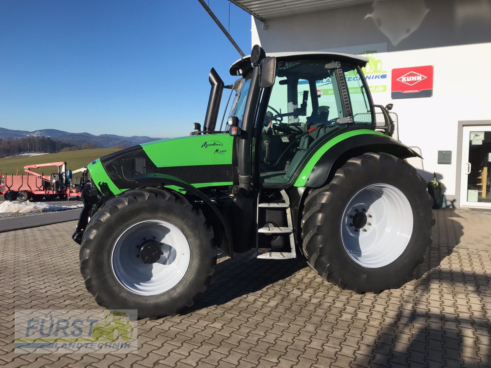 Traktor des Typs Deutz-Fahr Agrotron M 625 Profiline, Gebrauchtmaschine in Perlesreut (Bild 1)