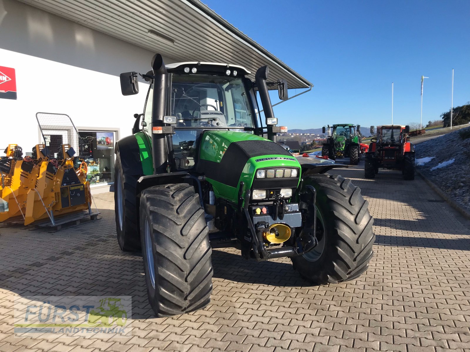 Traktor des Typs Deutz-Fahr Agrotron M 625 Profiline, Gebrauchtmaschine in Perlesreut (Bild 3)