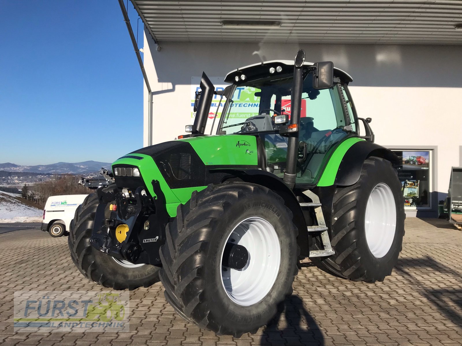 Traktor des Typs Deutz-Fahr Agrotron M 625 Profiline, Gebrauchtmaschine in Perlesreut (Bild 7)