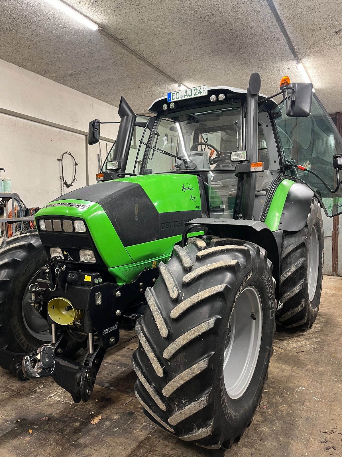 Traktor of the type Deutz-Fahr Agrotron M 625 Profiline, Gebrauchtmaschine in Erding (Picture 2)