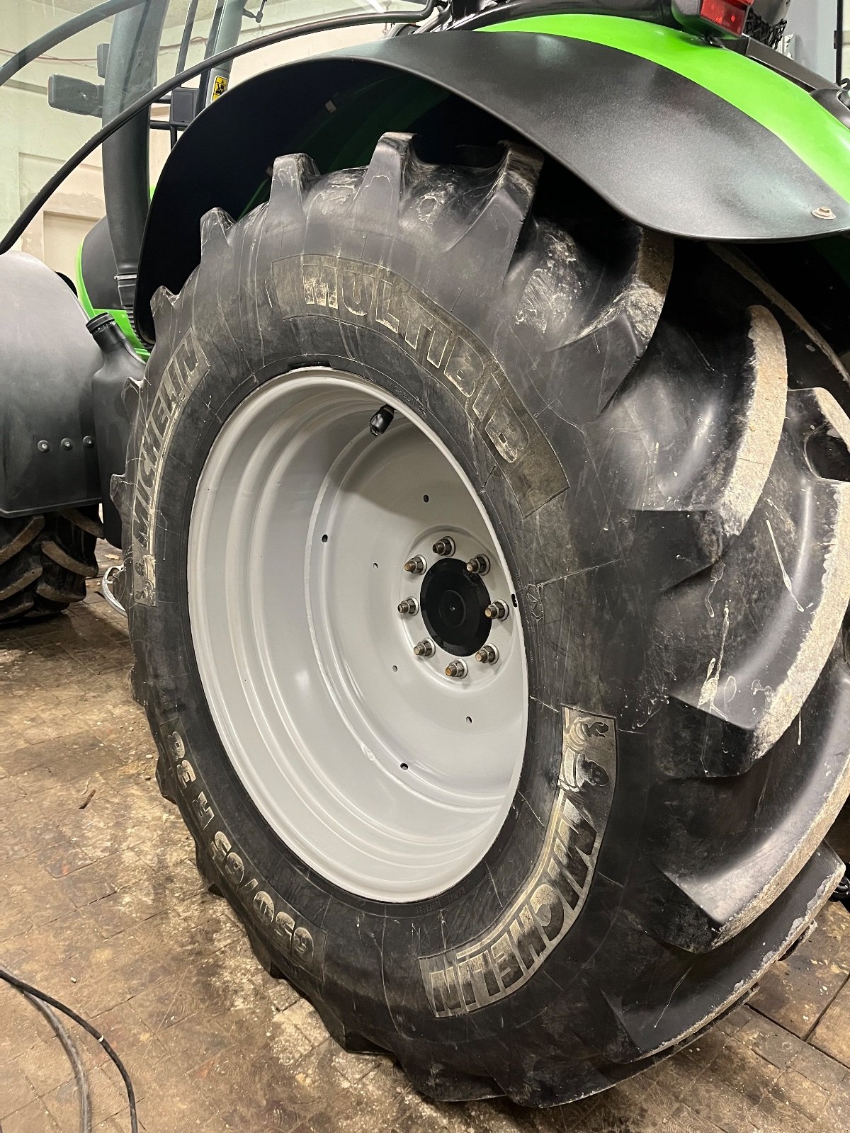 Traktor of the type Deutz-Fahr Agrotron M 625 Profiline, Gebrauchtmaschine in Erding (Picture 7)