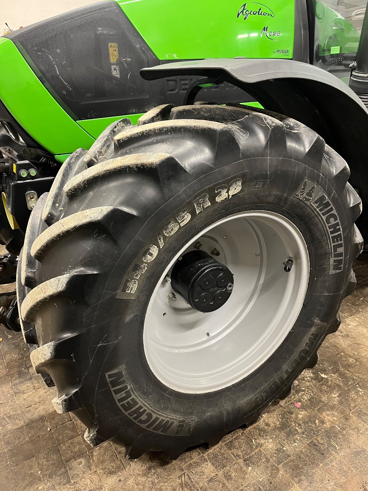 Traktor of the type Deutz-Fahr Agrotron M 625 Profiline, Gebrauchtmaschine in Erding (Picture 8)