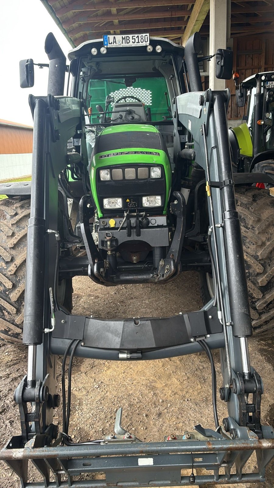 Traktor Türe ait Deutz-Fahr Agrotron M 625, Gebrauchtmaschine içinde Eching (resim 2)