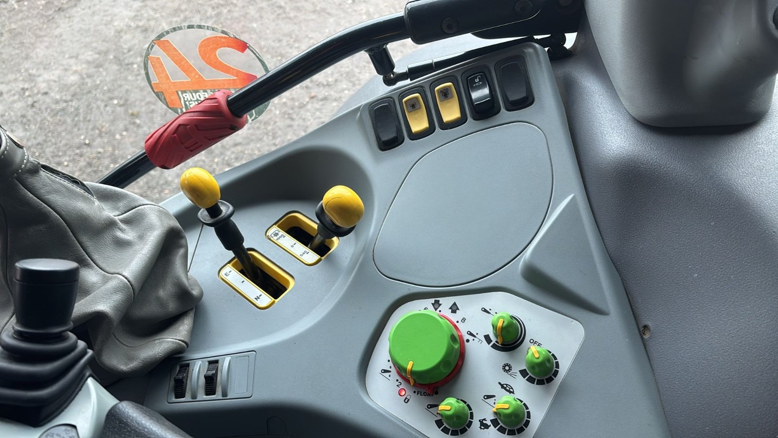 Traktor Türe ait Deutz-Fahr Agrotron M 625, Gebrauchtmaschine içinde Eching (resim 5)