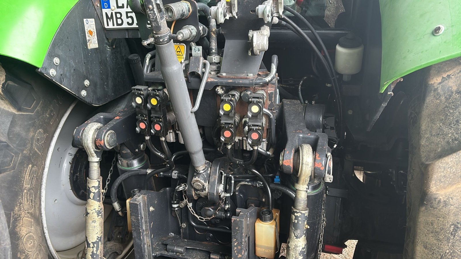 Traktor Türe ait Deutz-Fahr Agrotron M 625, Gebrauchtmaschine içinde Eching (resim 7)