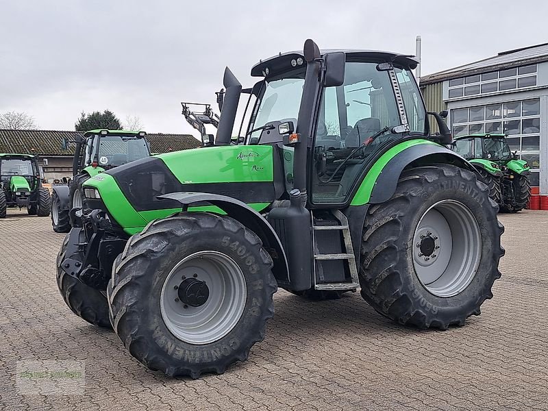 Traktor des Typs Deutz-Fahr AGROTRON M 640 original 4820 Stunden !!!, Gebrauchtmaschine in Leichlingen (Bild 8)