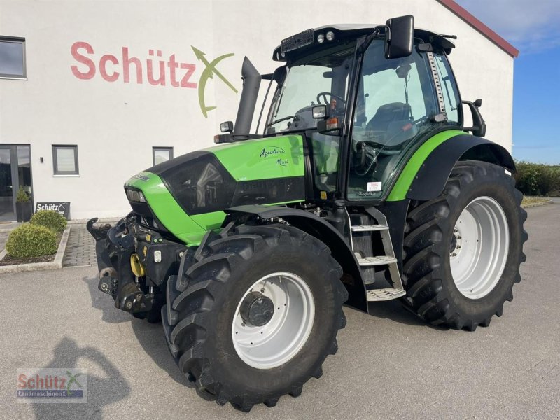 Traktor типа Deutz-Fahr Agrotron M410 FZW Motor neu, Gebrauchtmaschine в Schierling (Фотография 1)