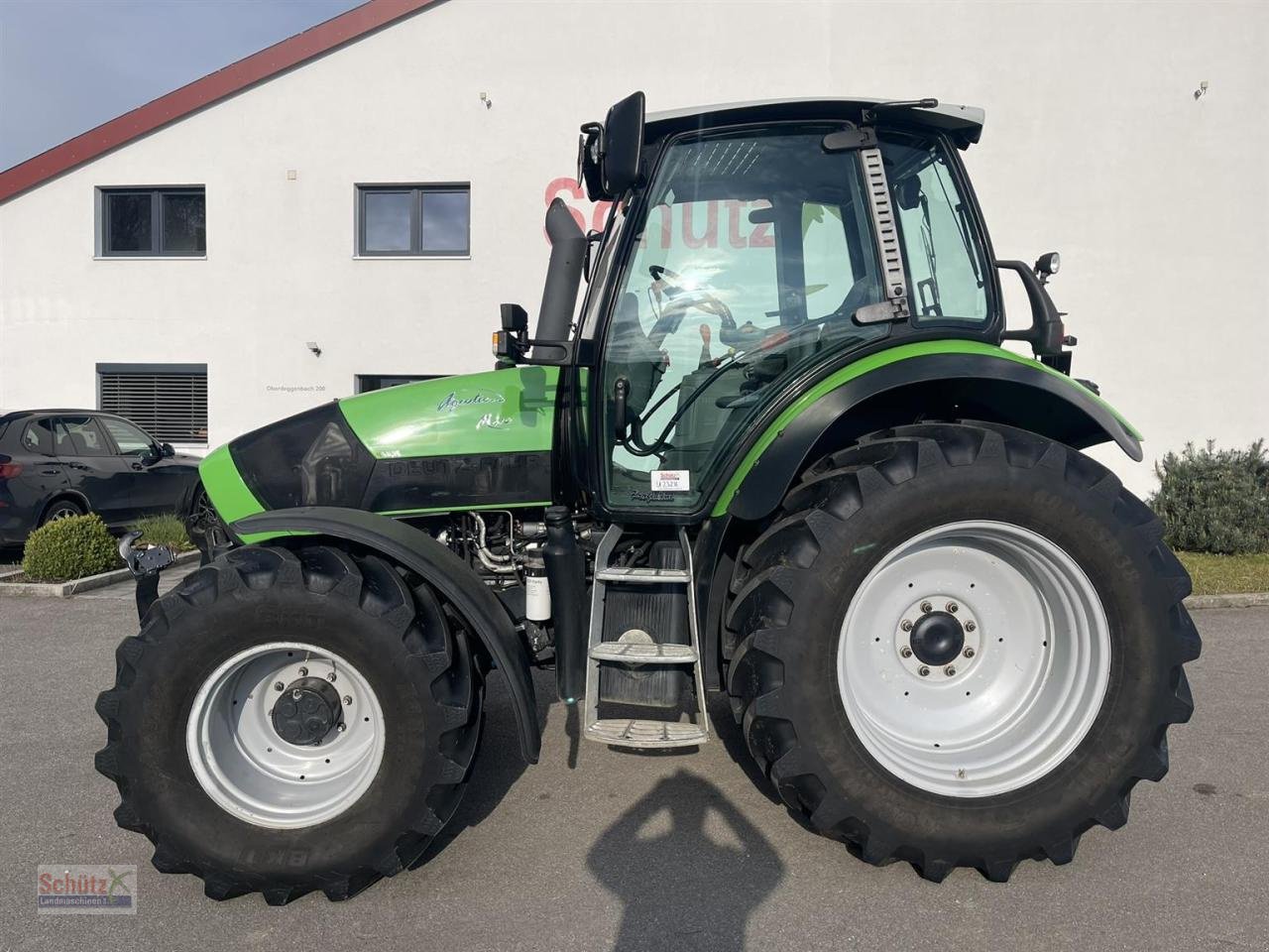 Traktor des Typs Deutz-Fahr Agrotron M410 FZW Motor neu, Gebrauchtmaschine in Schierling (Bild 2)