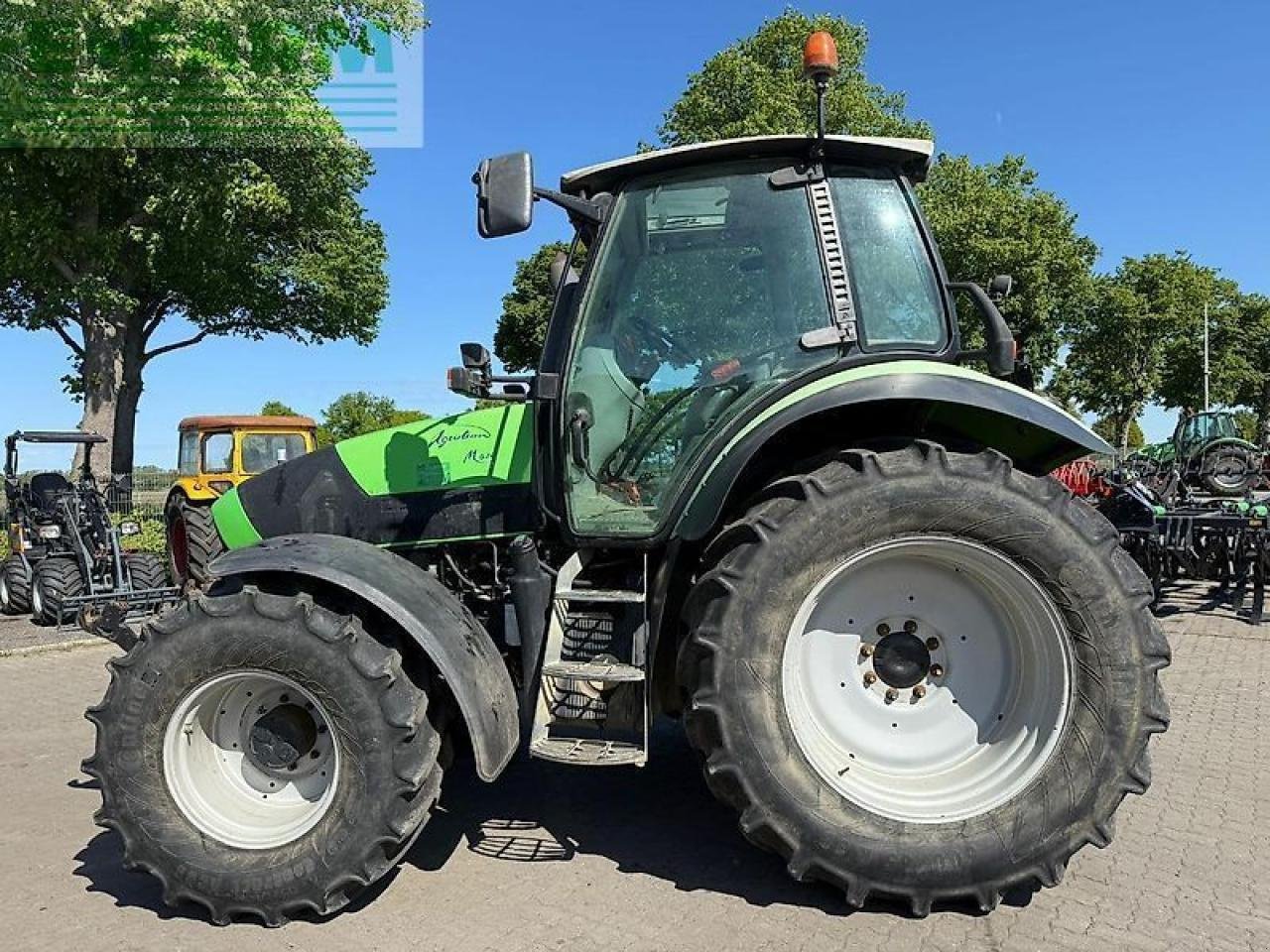Traktor van het type Deutz-Fahr agrotron m410, Gebrauchtmaschine in HAMERSEN (Foto 1)