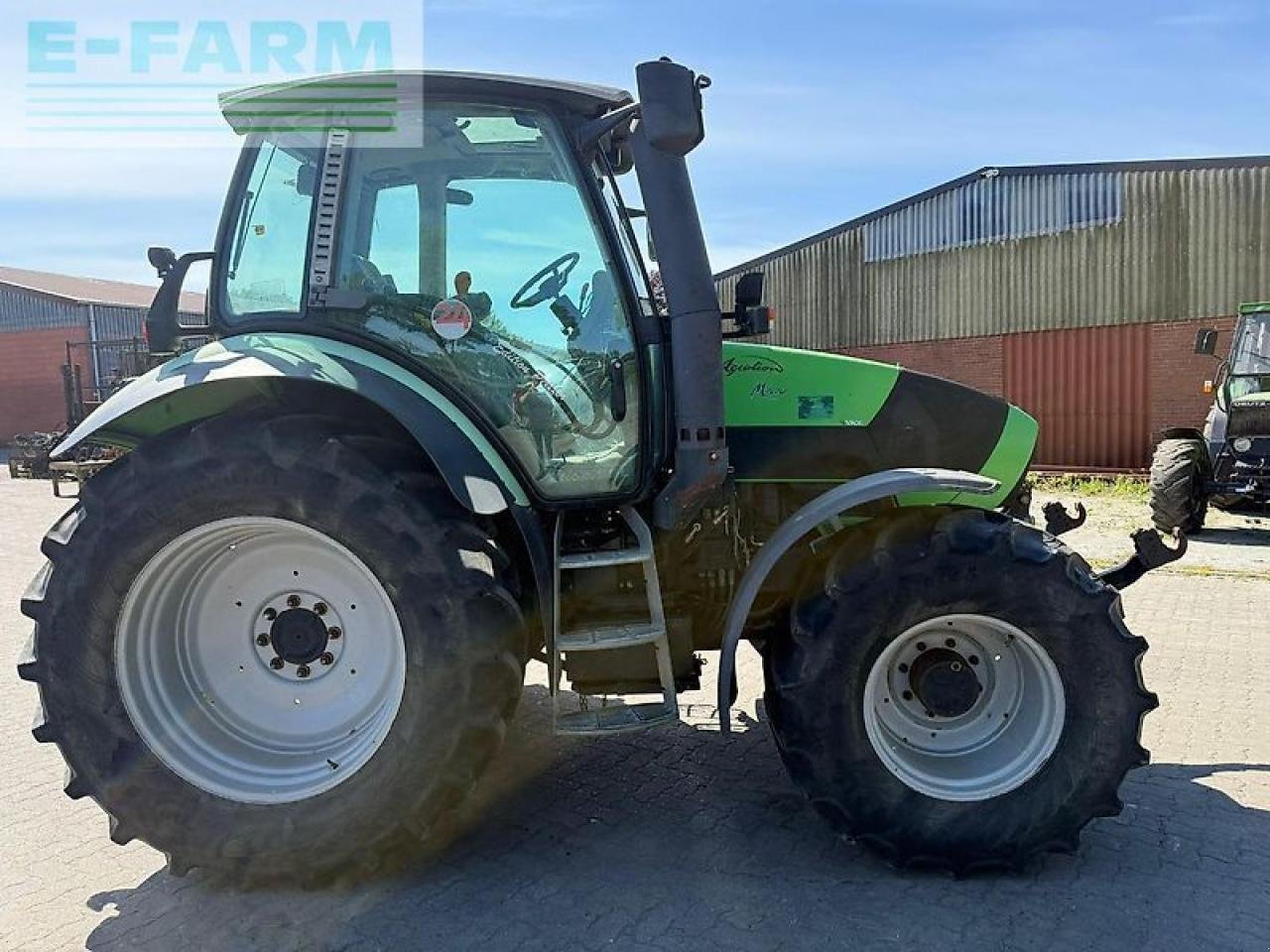 Traktor van het type Deutz-Fahr agrotron m410, Gebrauchtmaschine in HAMERSEN (Foto 2)