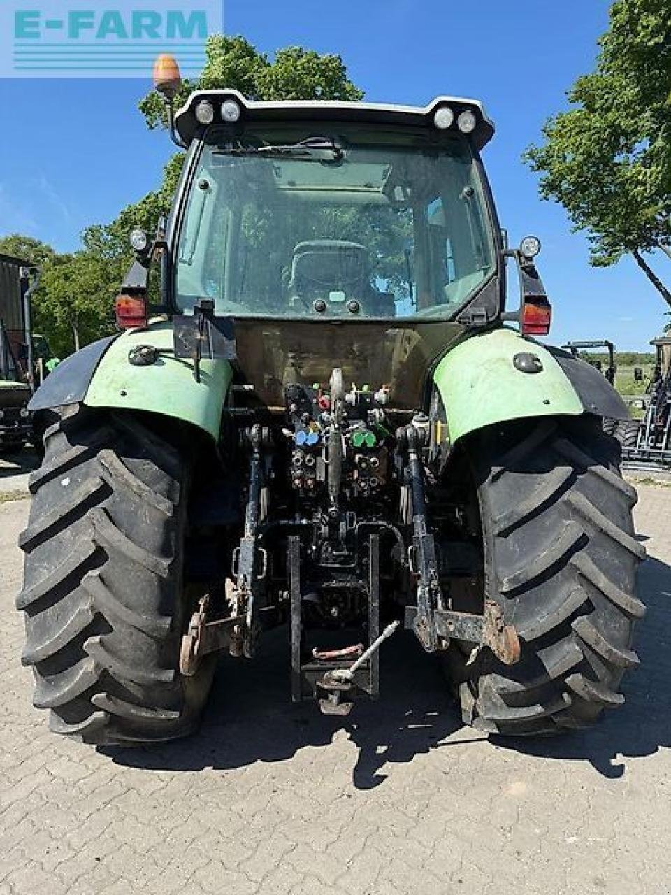 Traktor van het type Deutz-Fahr agrotron m410, Gebrauchtmaschine in HAMERSEN (Foto 4)