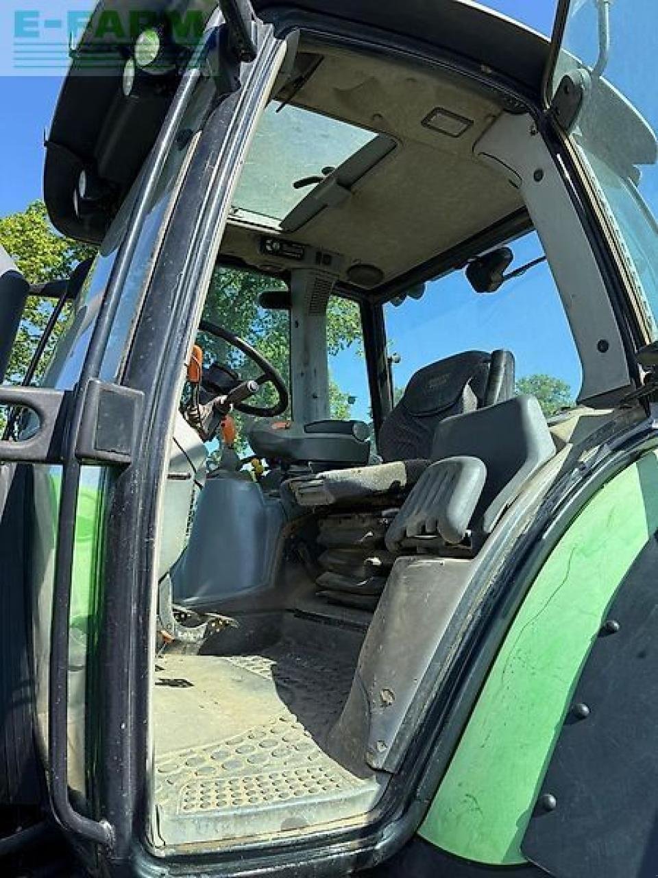 Traktor van het type Deutz-Fahr agrotron m410, Gebrauchtmaschine in HAMERSEN (Foto 5)