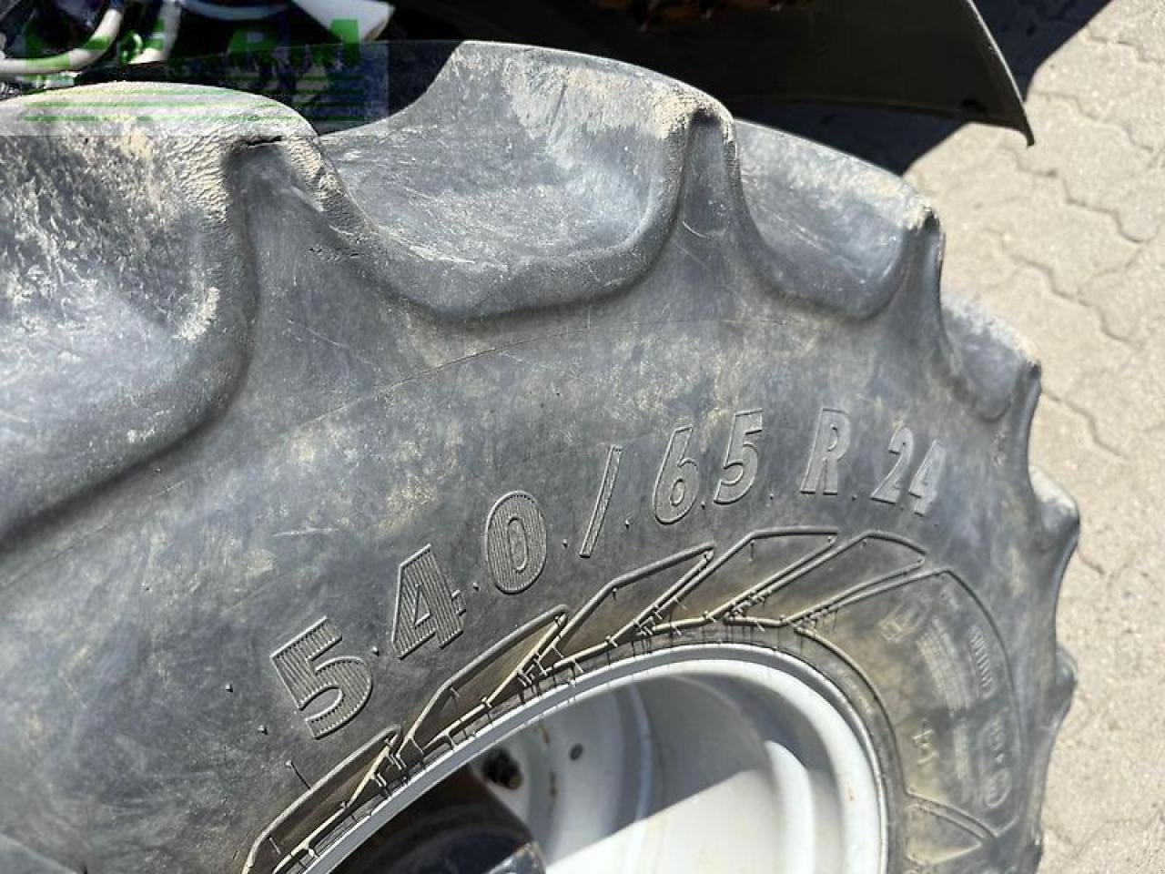 Traktor van het type Deutz-Fahr agrotron m410, Gebrauchtmaschine in HAMERSEN (Foto 11)