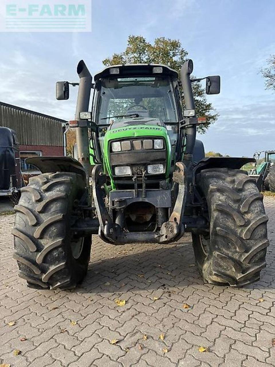 Traktor des Typs Deutz-Fahr agrotron m600 motor neu !, Gebrauchtmaschine in HAMERSEN (Bild 3)