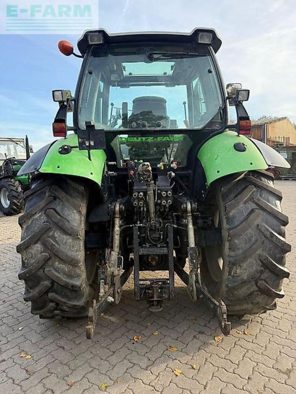 Traktor des Typs Deutz-Fahr agrotron m600 motor neu !, Gebrauchtmaschine in HAMERSEN (Bild 4)