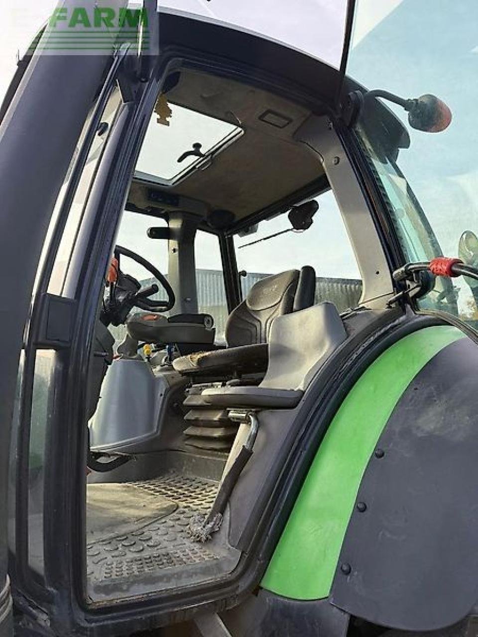 Traktor des Typs Deutz-Fahr agrotron m600 motor neu !, Gebrauchtmaschine in HAMERSEN (Bild 5)