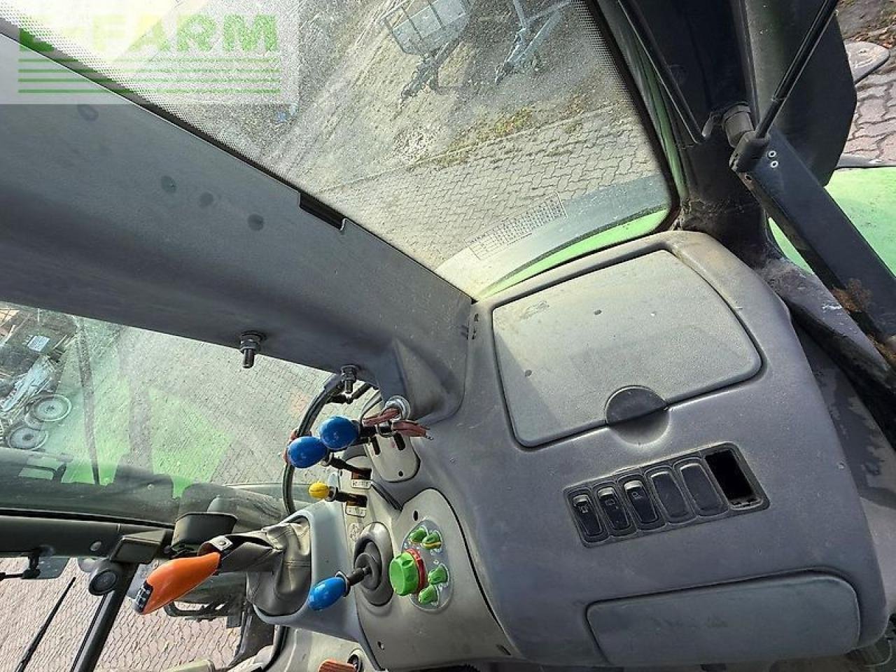 Traktor des Typs Deutz-Fahr agrotron m600 motor neu !, Gebrauchtmaschine in HAMERSEN (Bild 9)