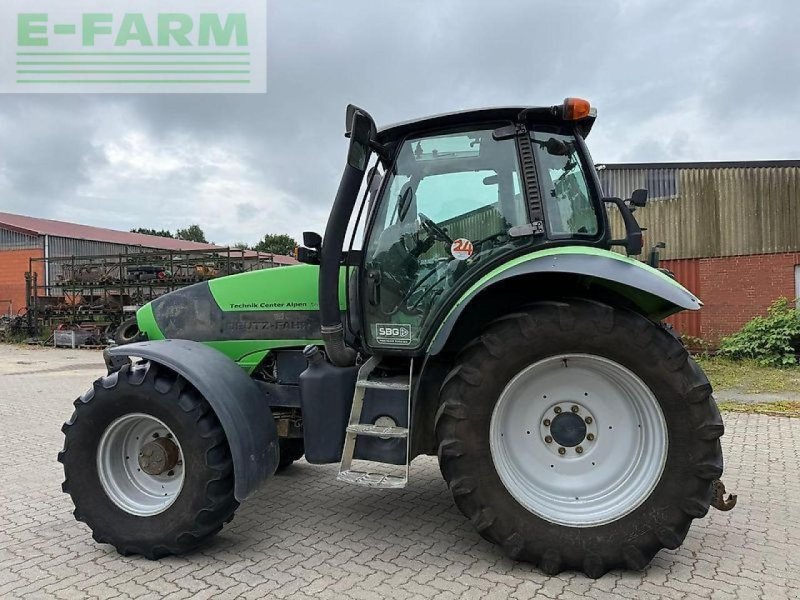 Traktor типа Deutz-Fahr agrotron m600 motor neu !, Gebrauchtmaschine в HAMERSEN