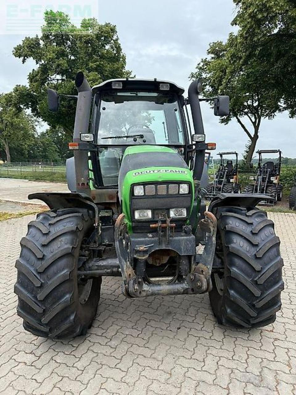 Traktor от тип Deutz-Fahr agrotron m600 motor neu !, Gebrauchtmaschine в HAMERSEN (Снимка 3)