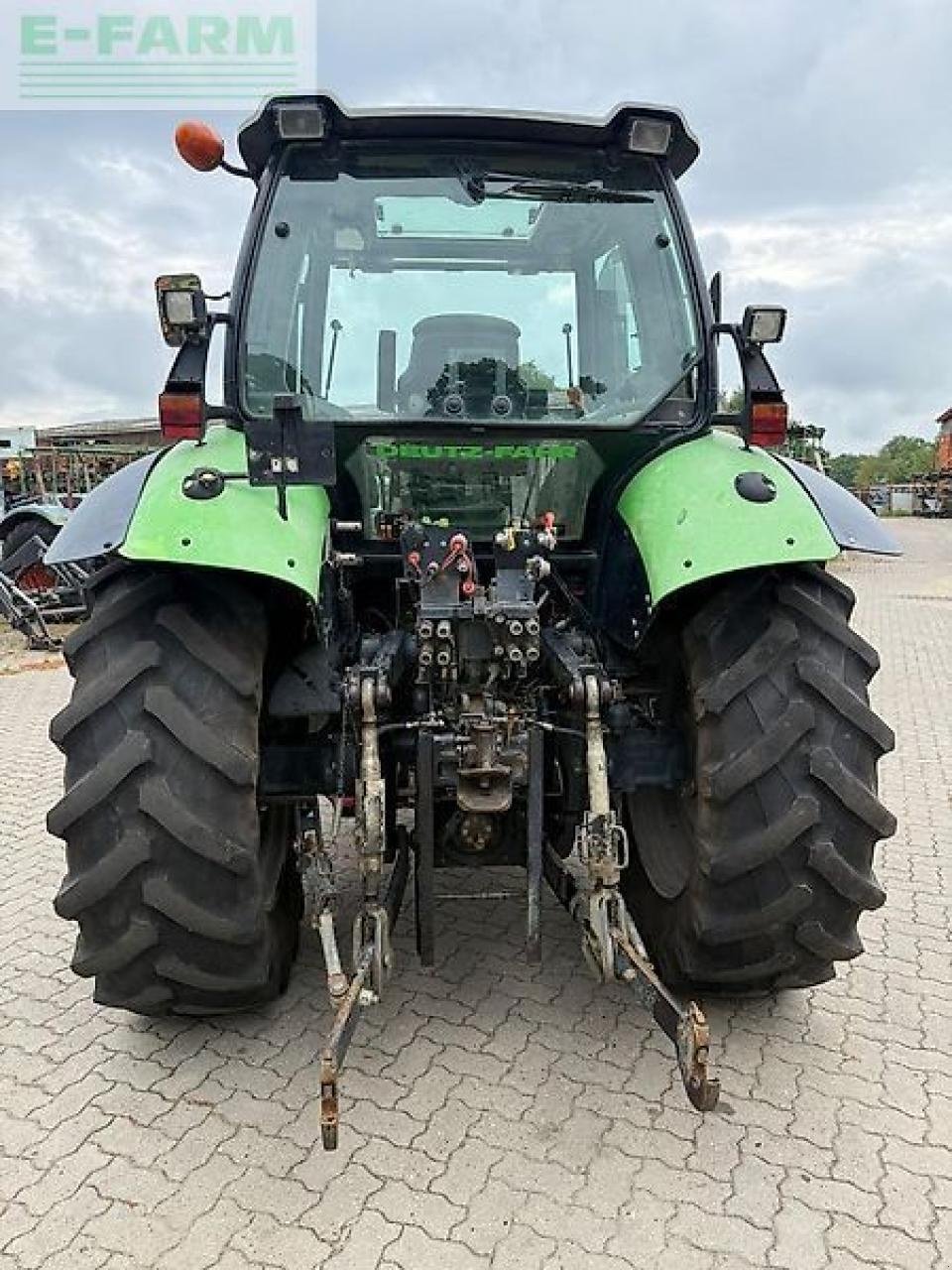 Traktor от тип Deutz-Fahr agrotron m600 motor neu !, Gebrauchtmaschine в HAMERSEN (Снимка 4)