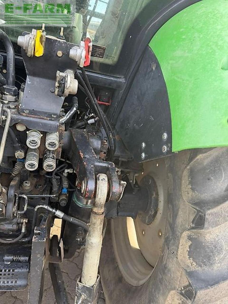 Traktor от тип Deutz-Fahr agrotron m600 motor neu !, Gebrauchtmaschine в HAMERSEN (Снимка 14)