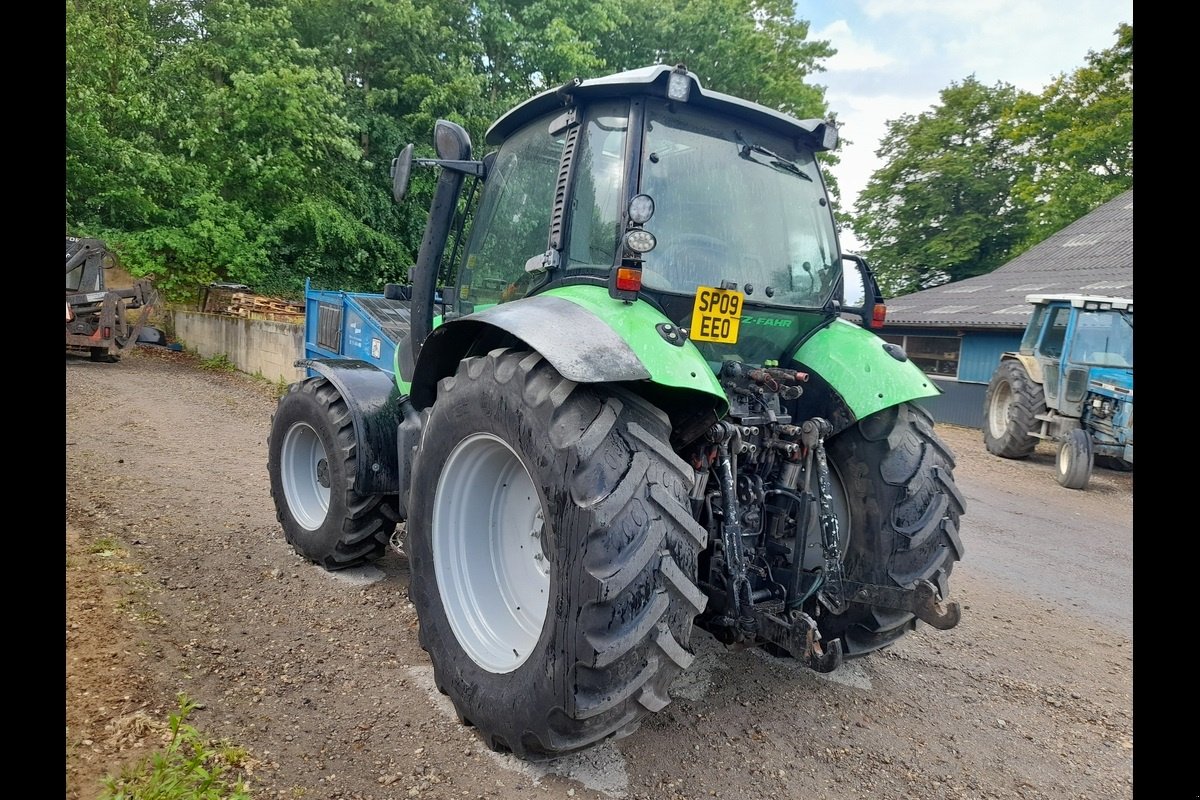 Traktor of the type Deutz-Fahr Agrotron M620, Gebrauchtmaschine in Viborg (Picture 3)