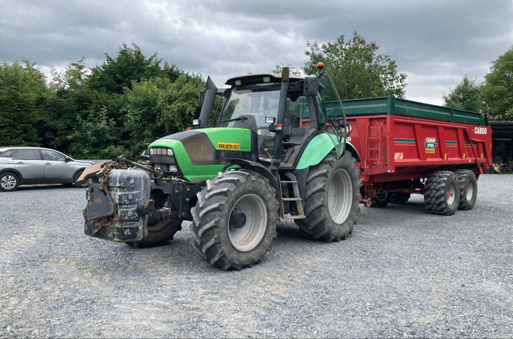Traktor tip Deutz-Fahr AGROTRON M620, Gebrauchtmaschine in CINTHEAUX (Poză 2)