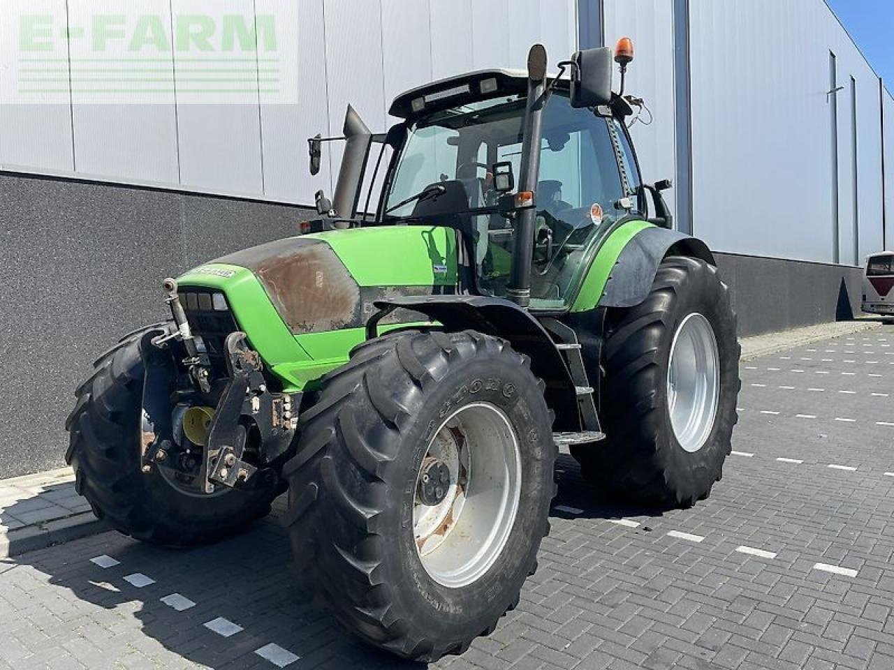Traktor типа Deutz-Fahr agrotron m620, Gebrauchtmaschine в gg VEGHEL (Фотография 1)