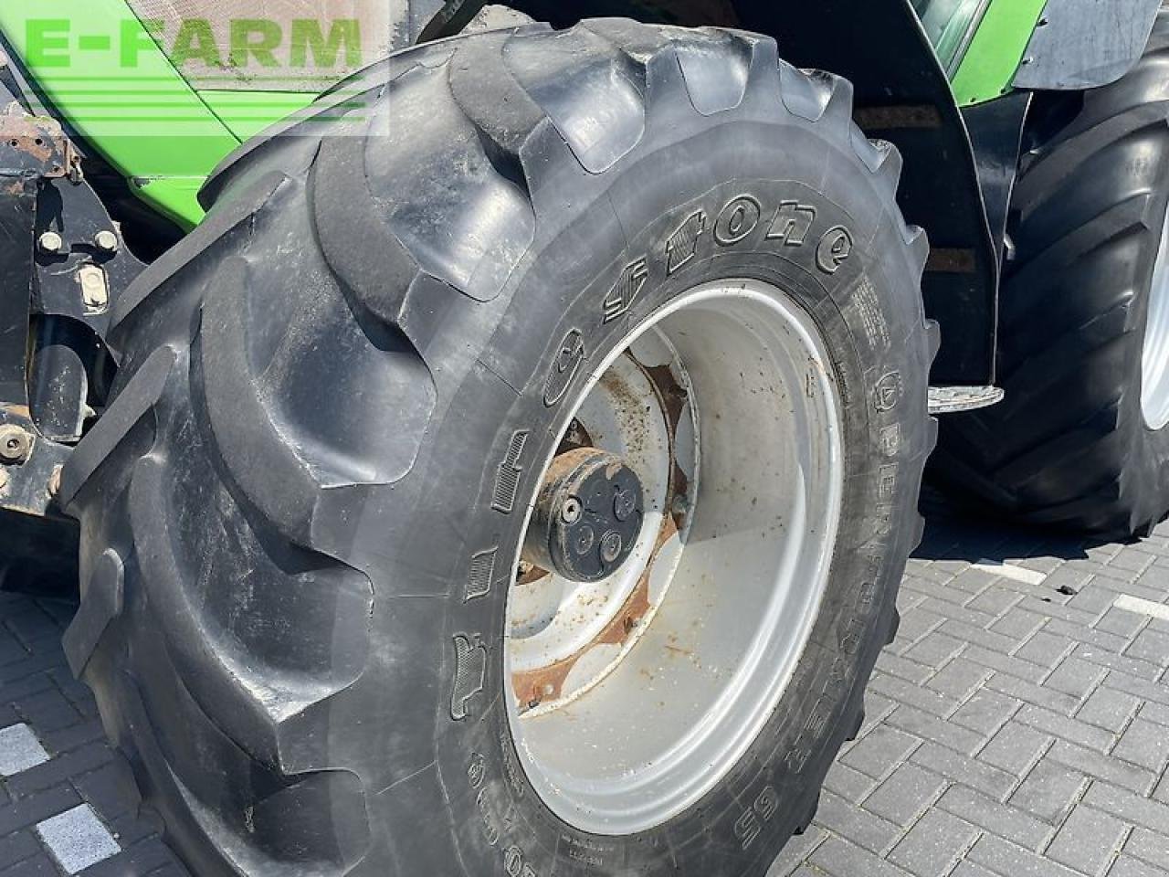 Traktor типа Deutz-Fahr agrotron m620, Gebrauchtmaschine в gg VEGHEL (Фотография 3)